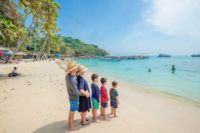 Beautiful southern Phu Quoc islands